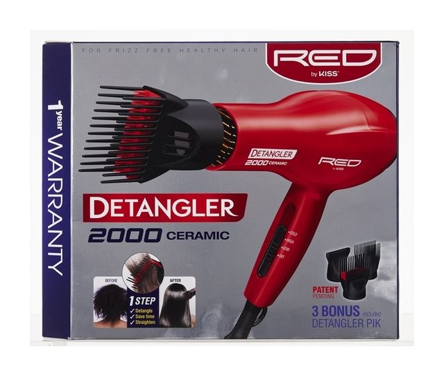 RED 2000 Detangler Dryer