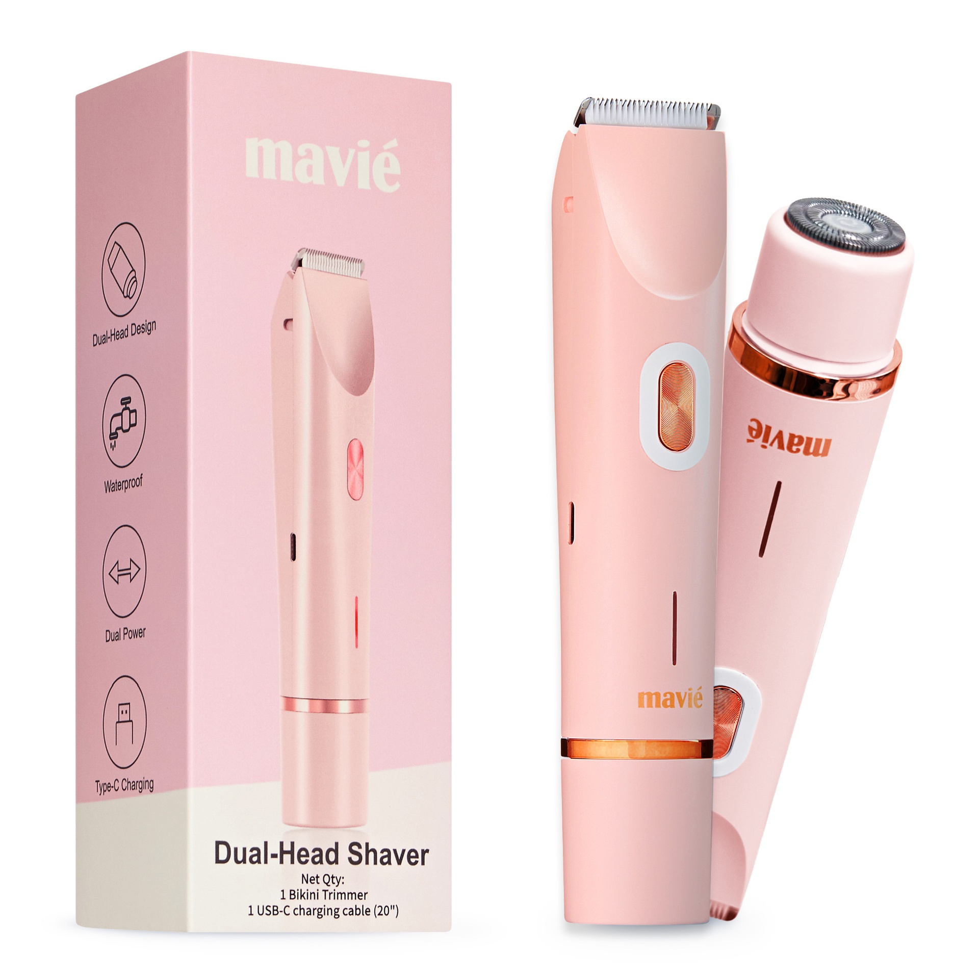 Red-Beauty Bikini Trimmer
