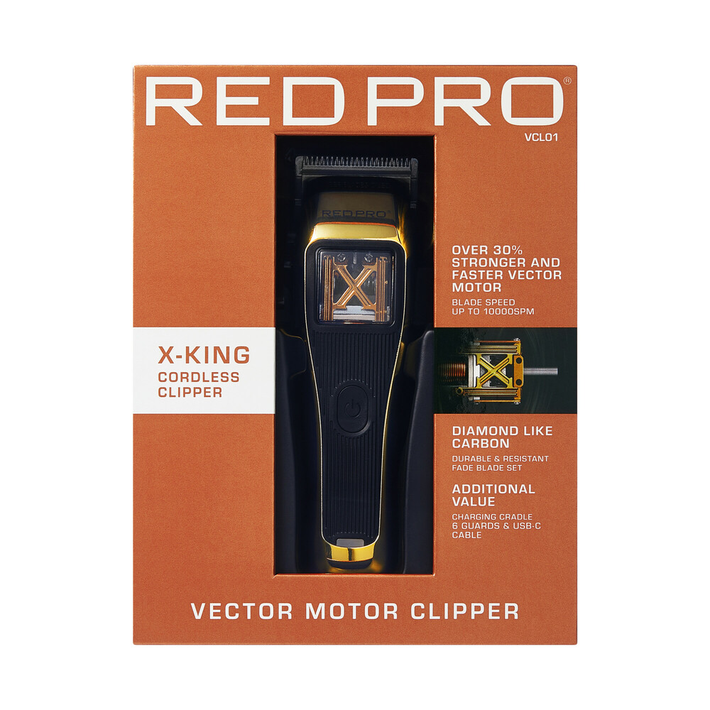 RedPro X-King Cordless clipper