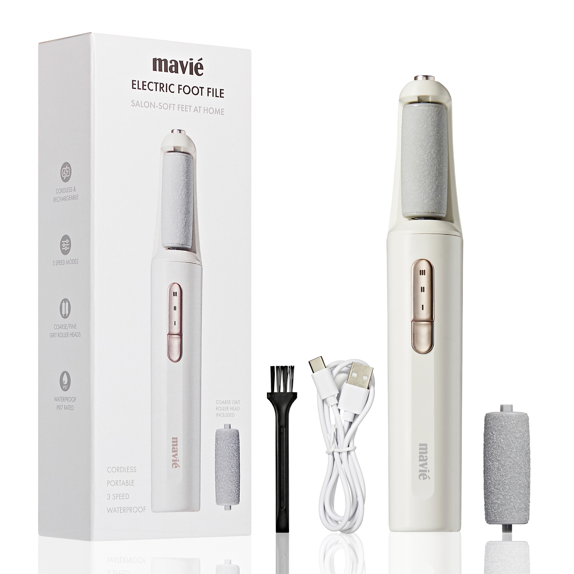 Kiss USA Mavie Electric Foot File