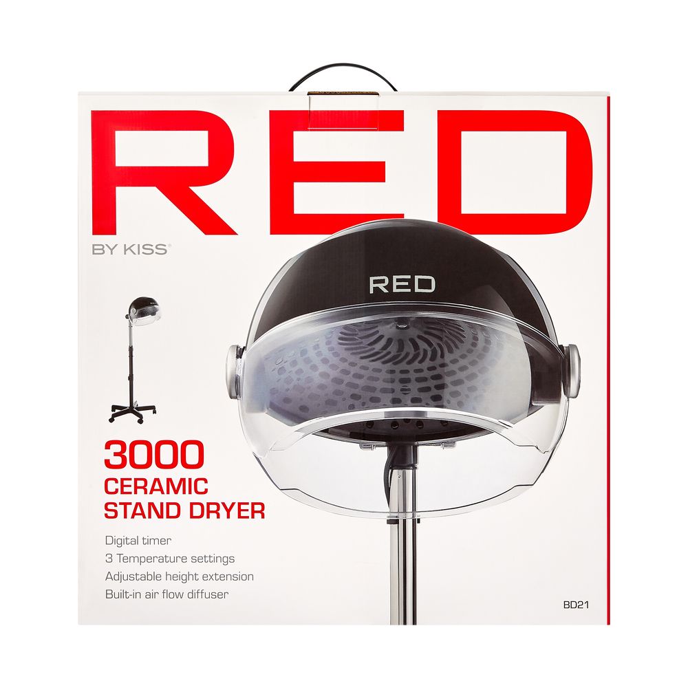 Red Pro 3000 Ceramic Stand Dryer