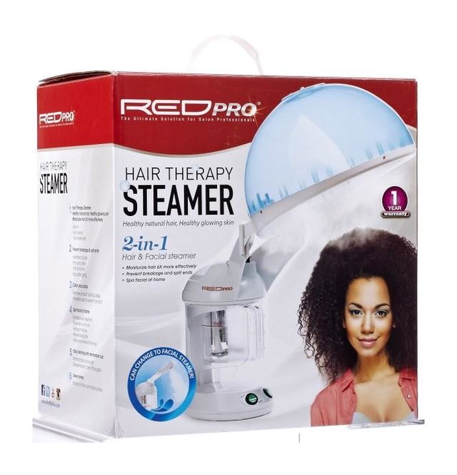 Red PRO Hair Therapy Steamer