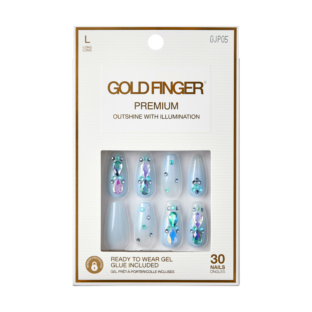 Gold Finger Premium Nails (GJP05)