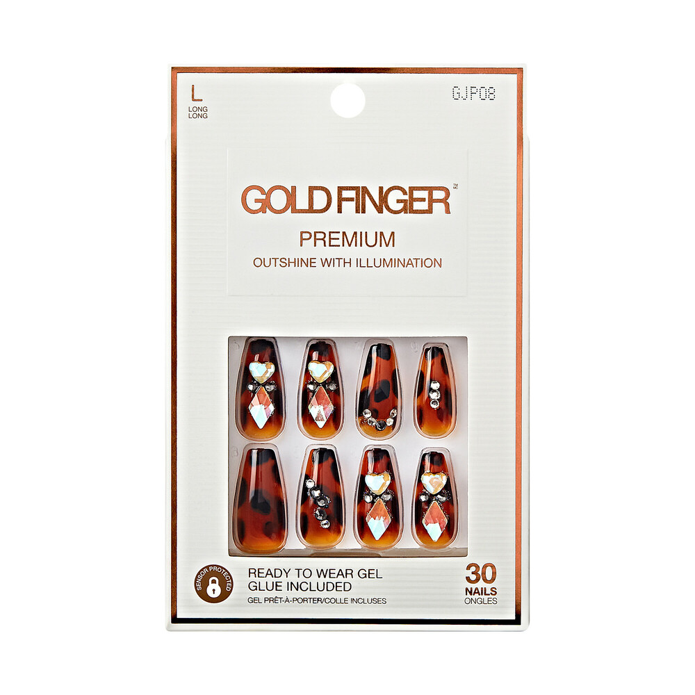 Gold Finger Premium Nails (GJP08)