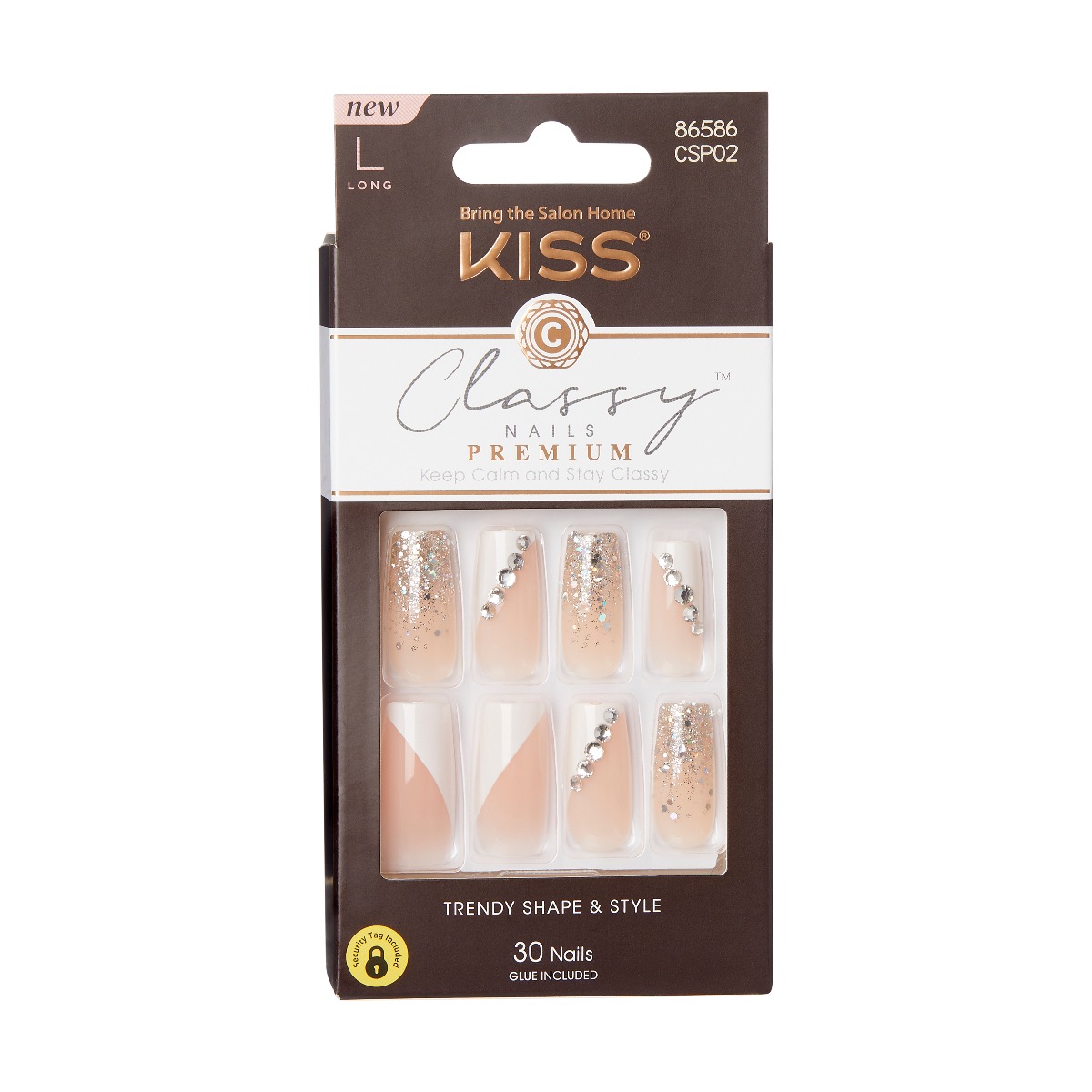 Kiss Classy Nails (CSP02)