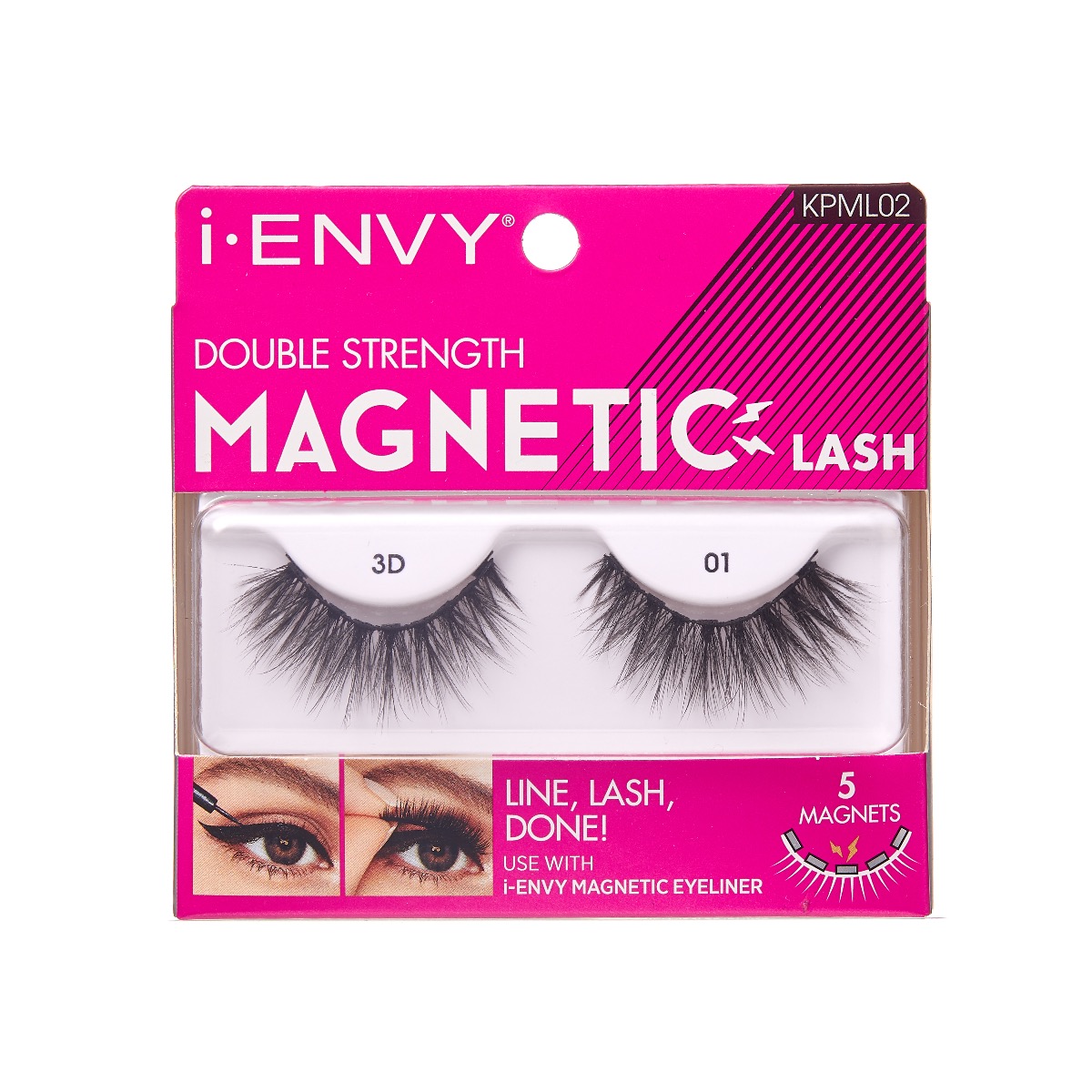 I-ENVY Magnetic Lashes (KPML02)