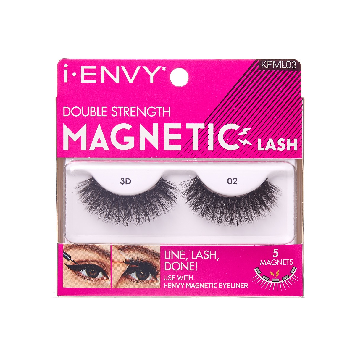I-ENVY Magnetic Lashes (KPML03)