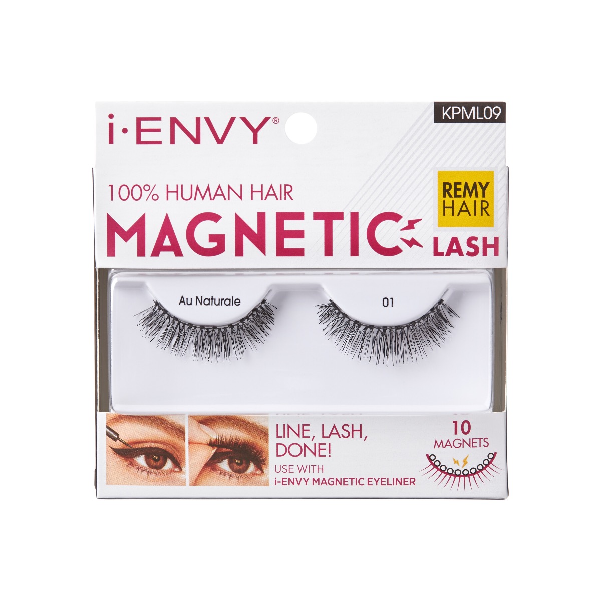 I-ENVY Magnetic Lashes (KPML09)