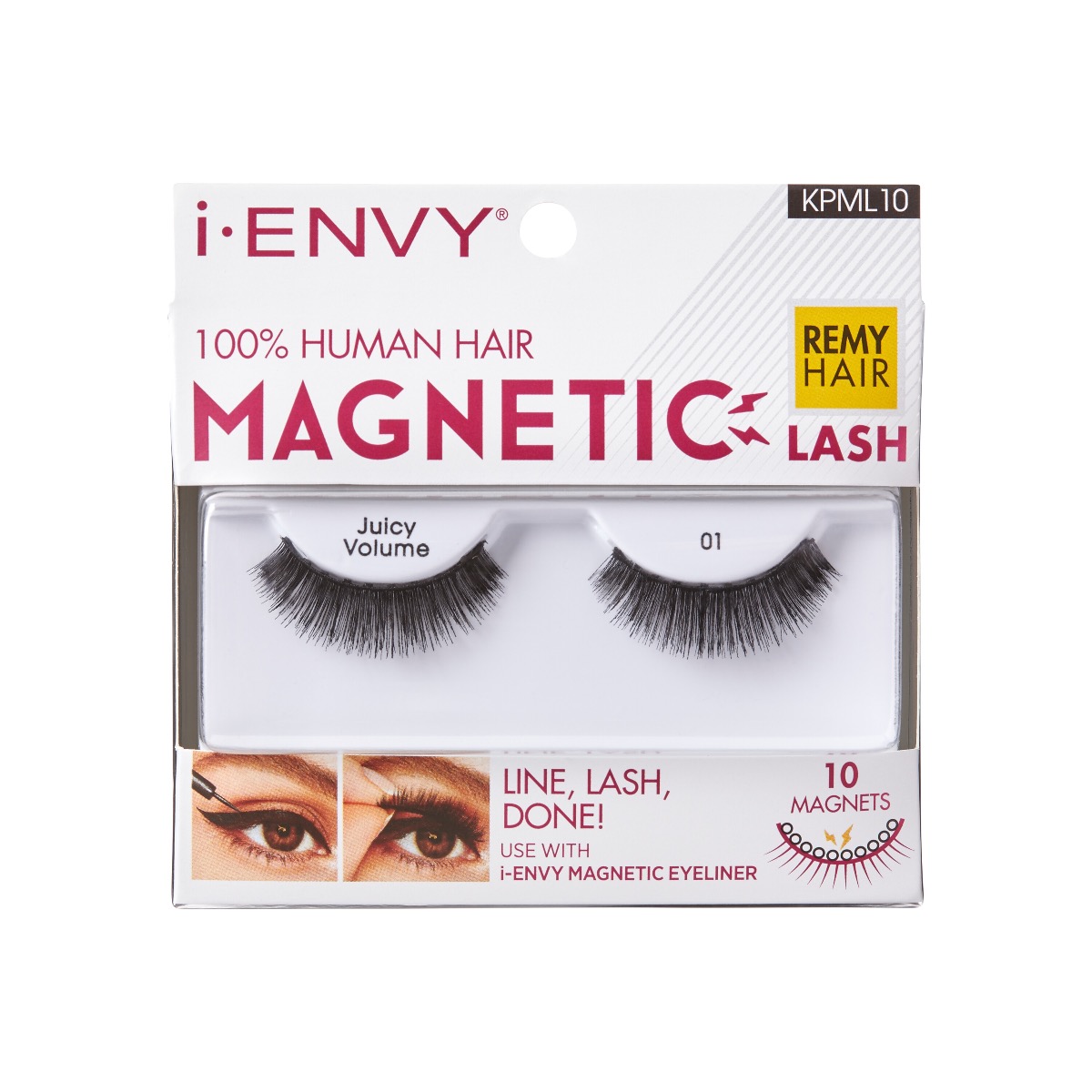 I-ENVY Magnetic Lashes (KPML10)