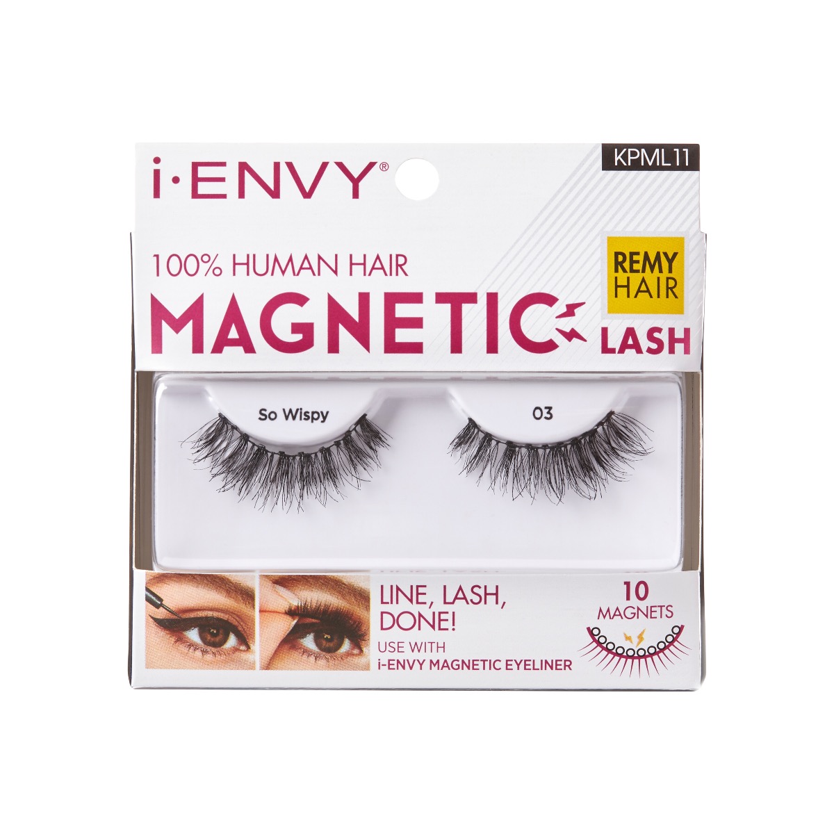 I-ENVY Magnetic Lashes (KPML11)