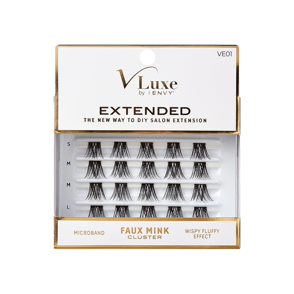 i-ENVY V LUXE CLUSTERS Lashes (VE01)