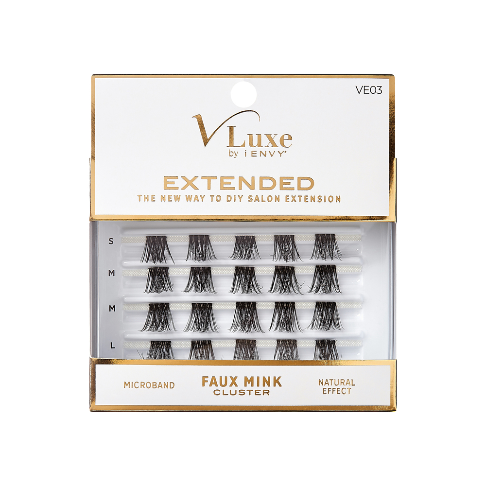 i-ENVY V LUXE CLUSTERS Lashes (VE03)