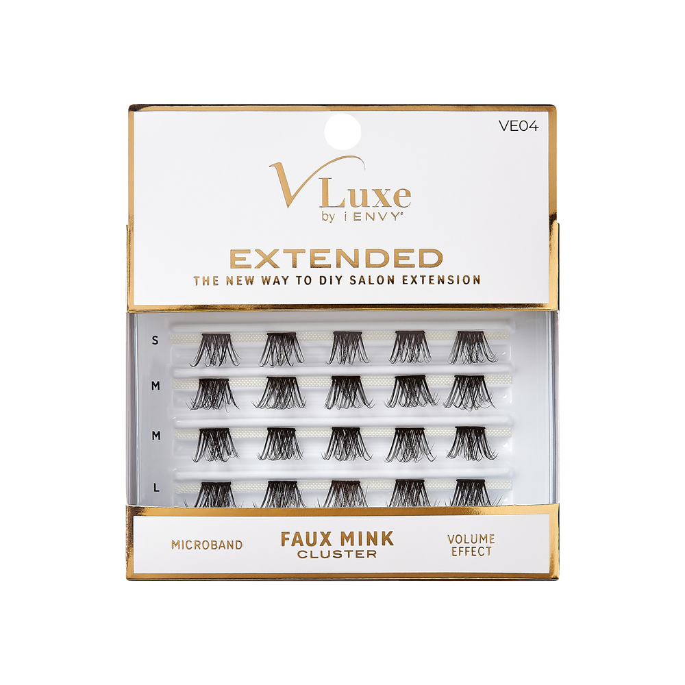 i-ENVY V LUXE CLUSTERS Lashes (VE04)