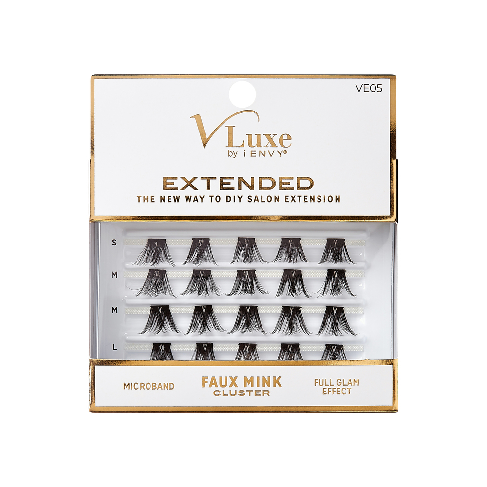i-ENVY V LUXE CLUSTERS Lashes (VE05)