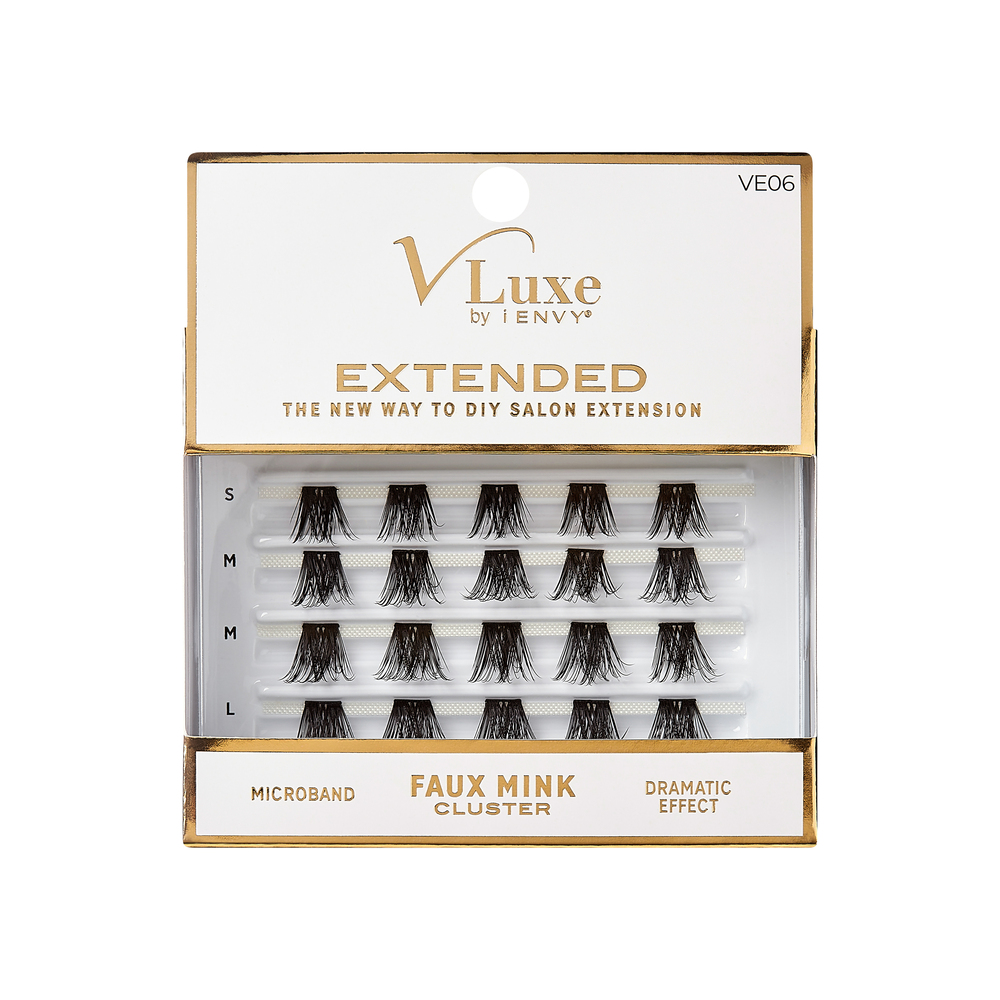 i-ENVY V LUXE CLUSTERS Lashes (VE06)