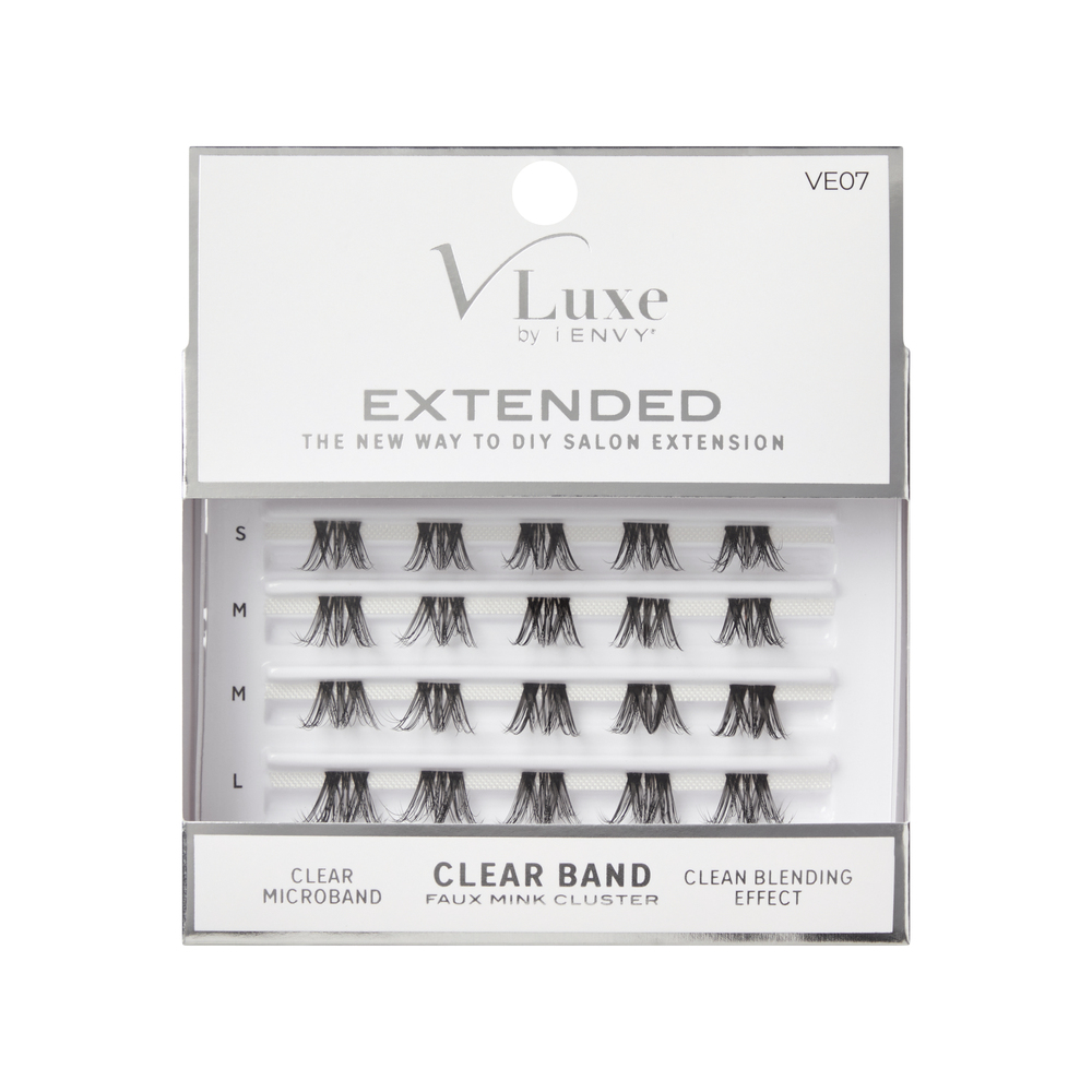 i-ENVY V LUXE CLUSTERS Lashes (VE07)