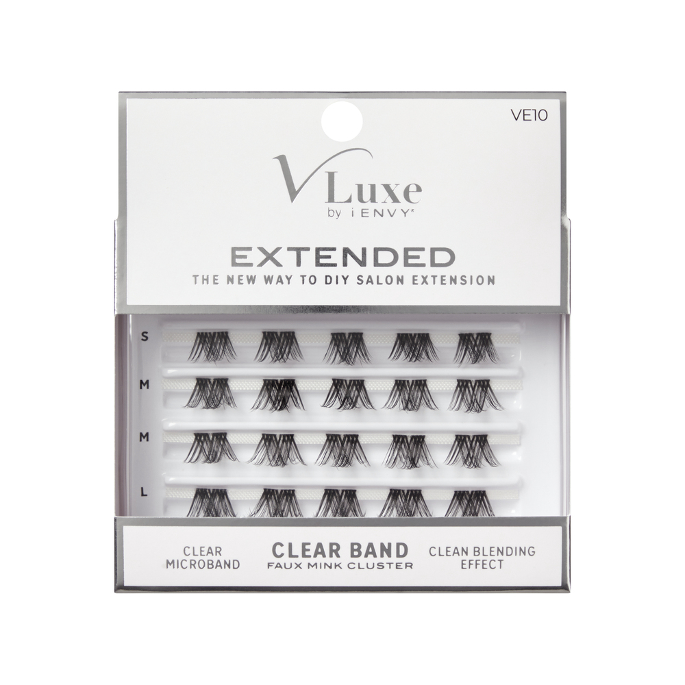 i-ENVY V LUXE CLUSTERS Lashes (VE10)