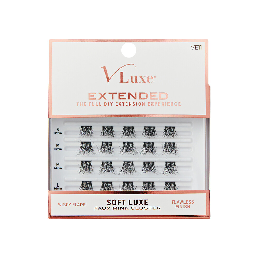 i-ENVY V LUXE CLUSTERS Lashes (VE11)