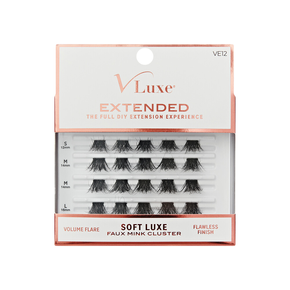 i-ENVY V LUXE CLUSTERS Lashes (VE12)