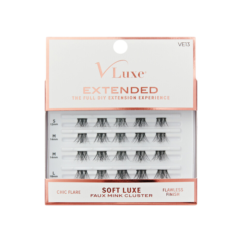 i-ENVY V LUXE CLUSTERS Lashes (VE13)