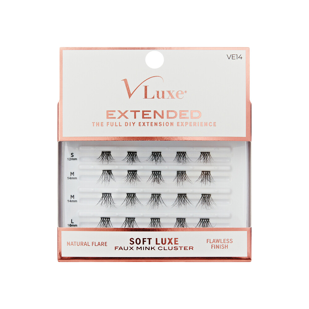 i-ENVY V LUXE CLUSTERS Lashes (VE14)