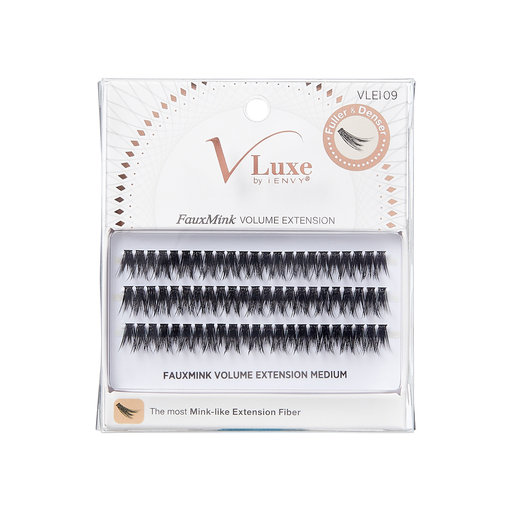 IVY V-LUXE 09 Fauxmink Volume Extension Cluster M