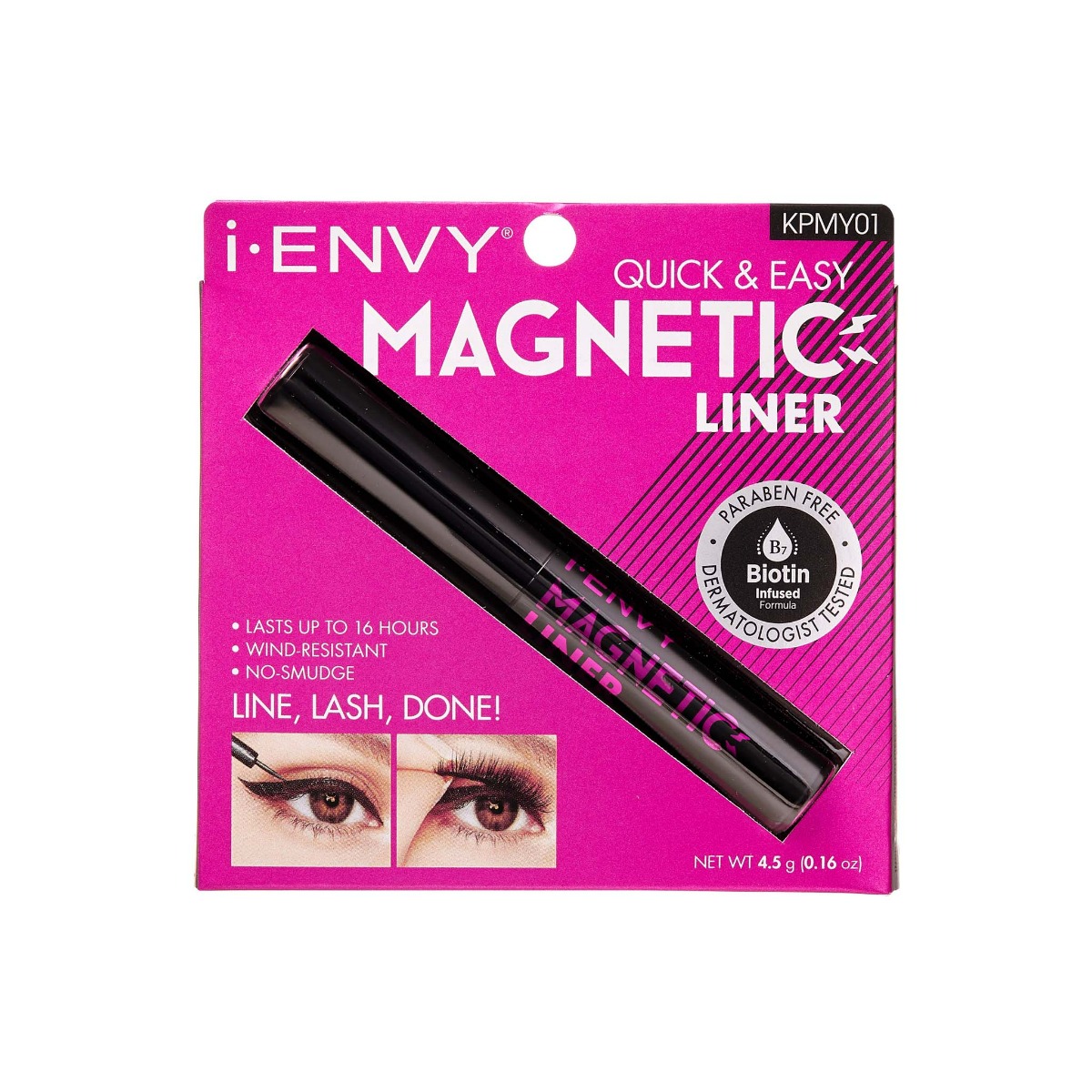 i-ENVY Magnetic-Lashes Liner (KPMY01)