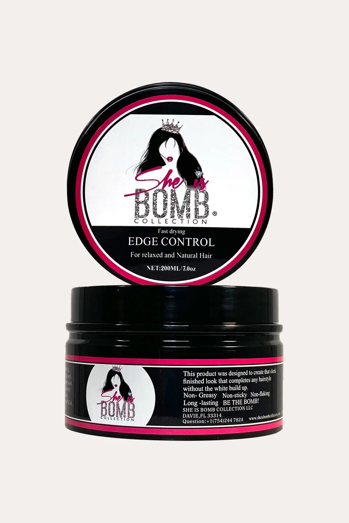 She's The Bomb Edge Control Gel