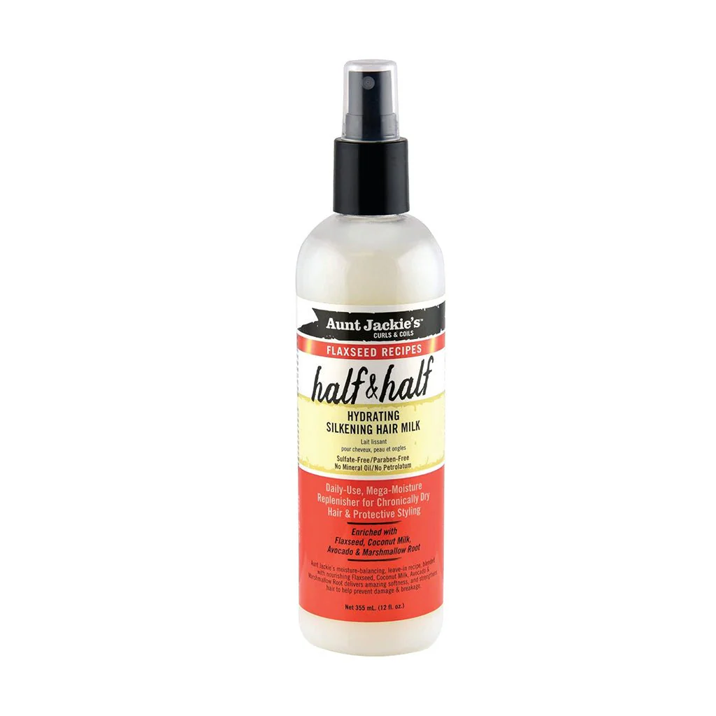 Aunt Jackie's Half & Half Milk 8.5oz