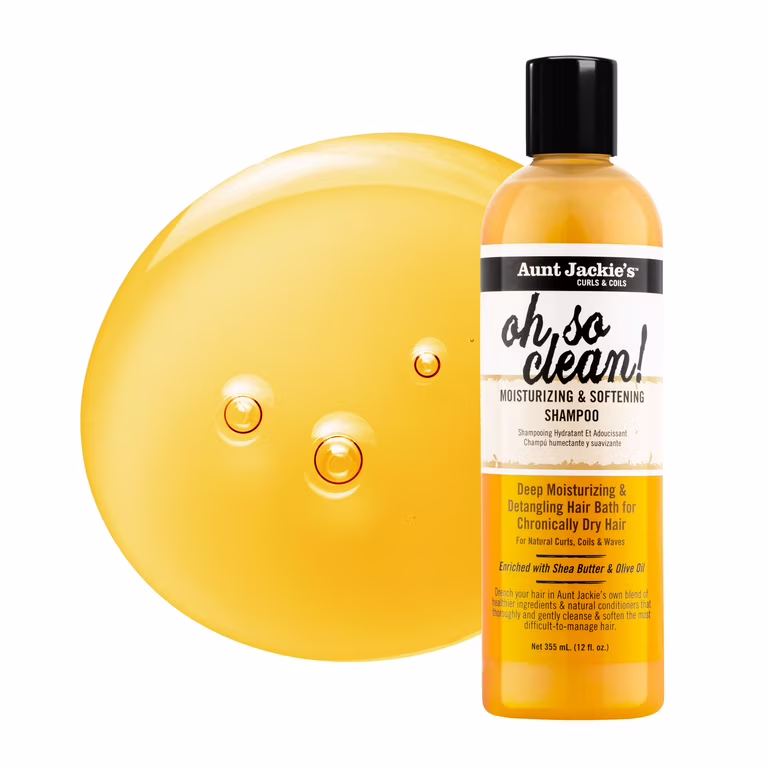 Aunt Jackie's Oh So Clean 12oz Shampoo