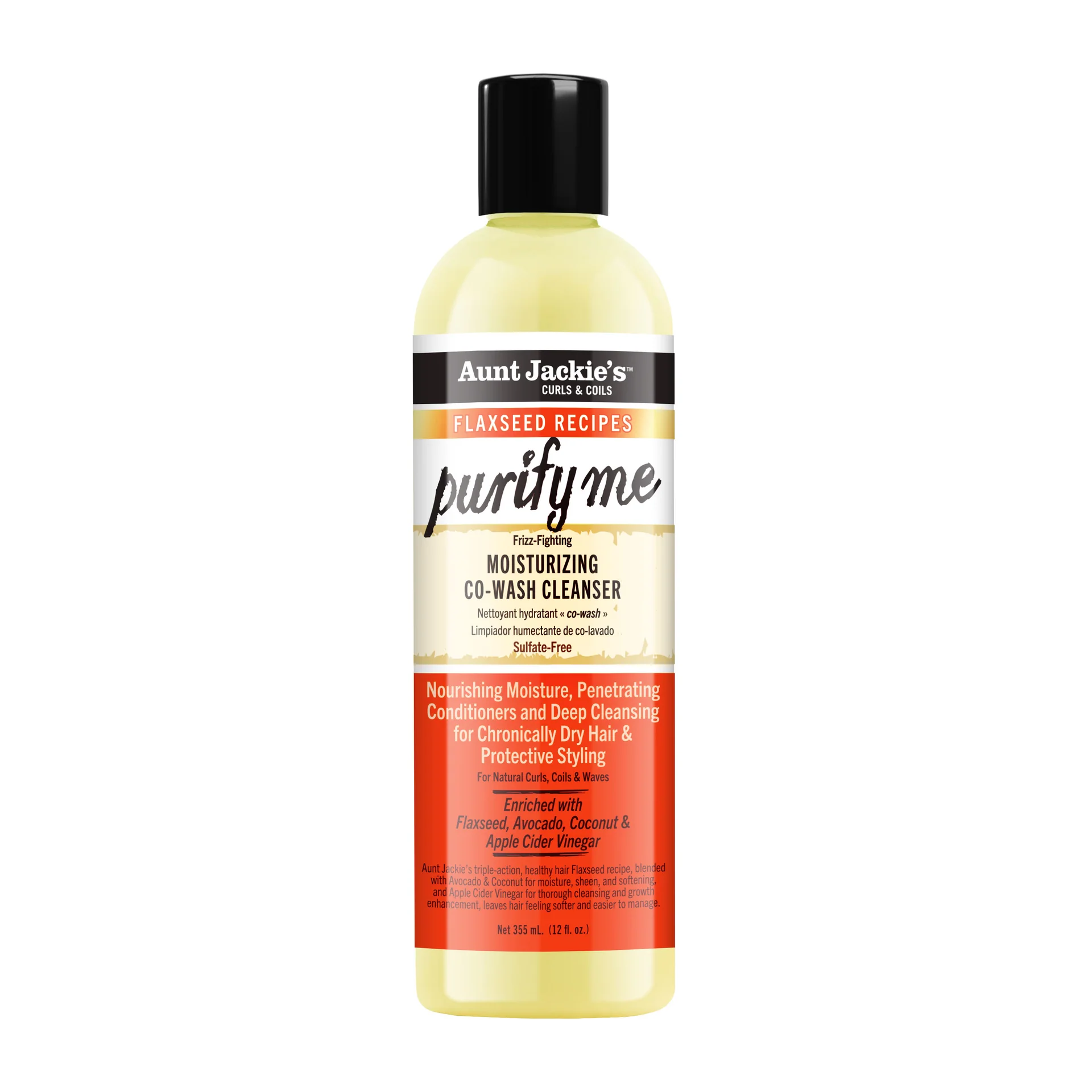 Aunt Jackie's purify Me 12oz Co Wash