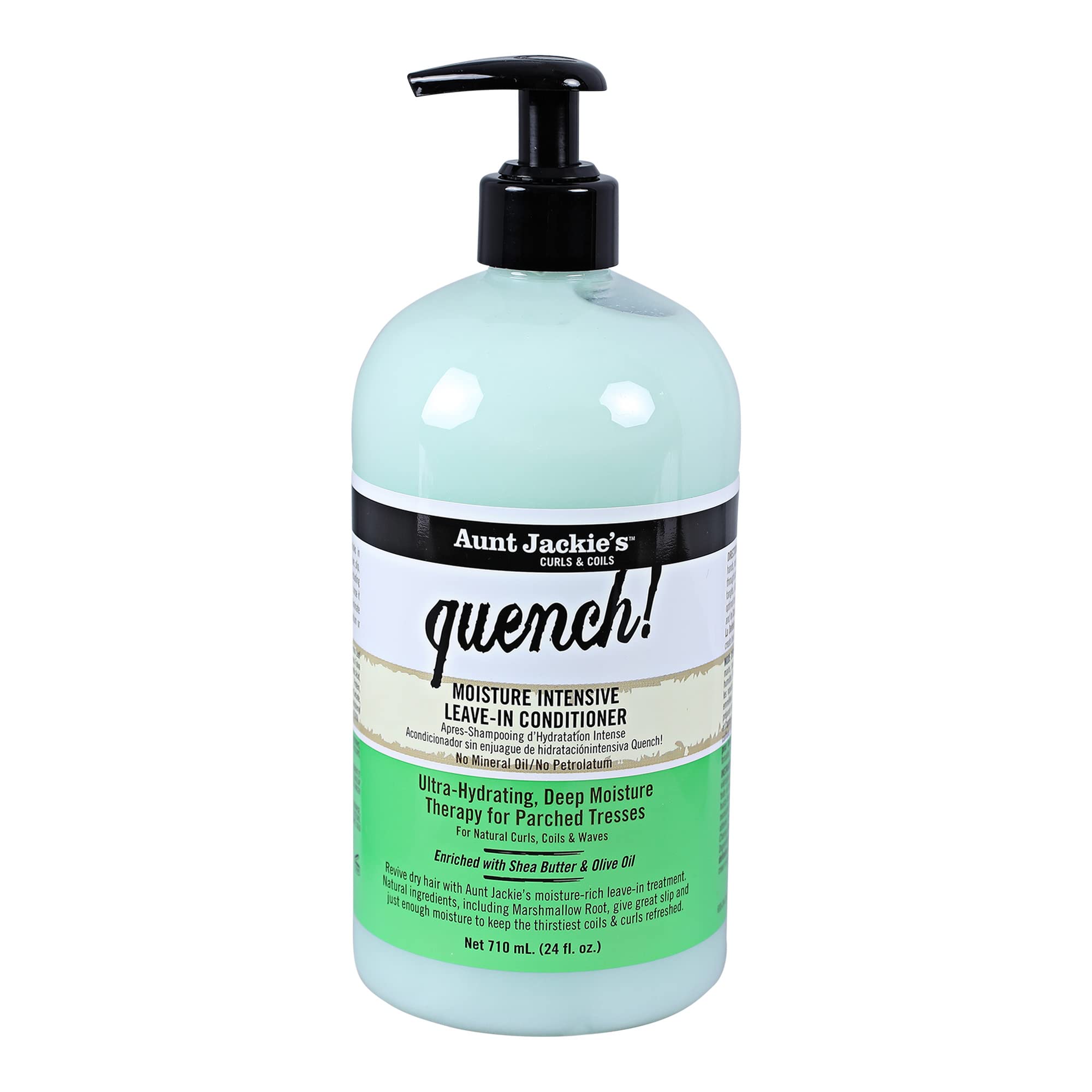 Aunt Jackie's quench 24oz leave-in cond.