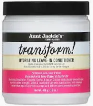 Aunt Jackie's Transform Leave-in Cond 15oz