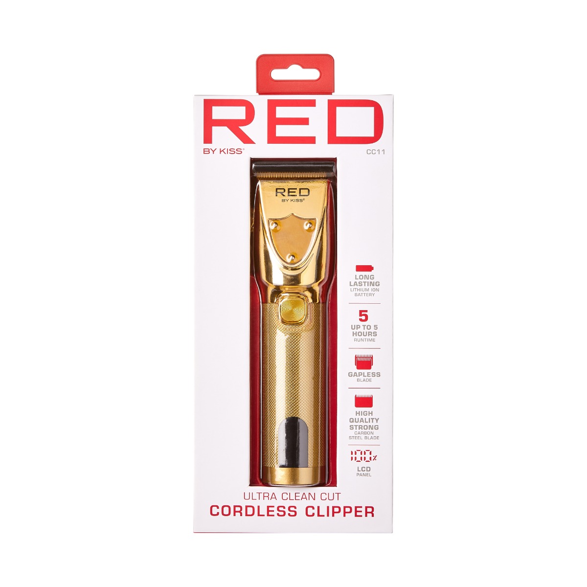 RedPro Cordless clipper Gold