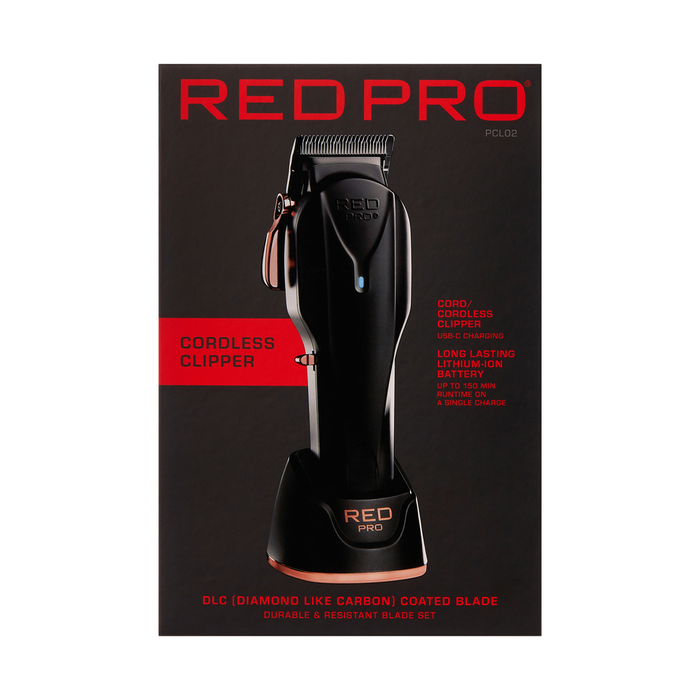 RedPro Cordless clipper Black