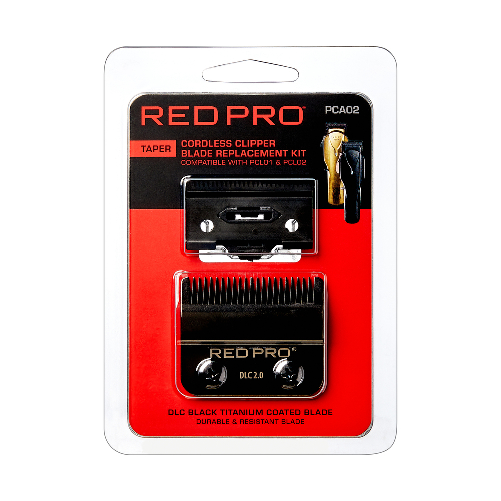 RedPro Cordless clipper Blade Black