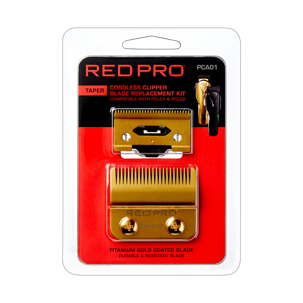 RedPro Cordless clipper Blade Gold
