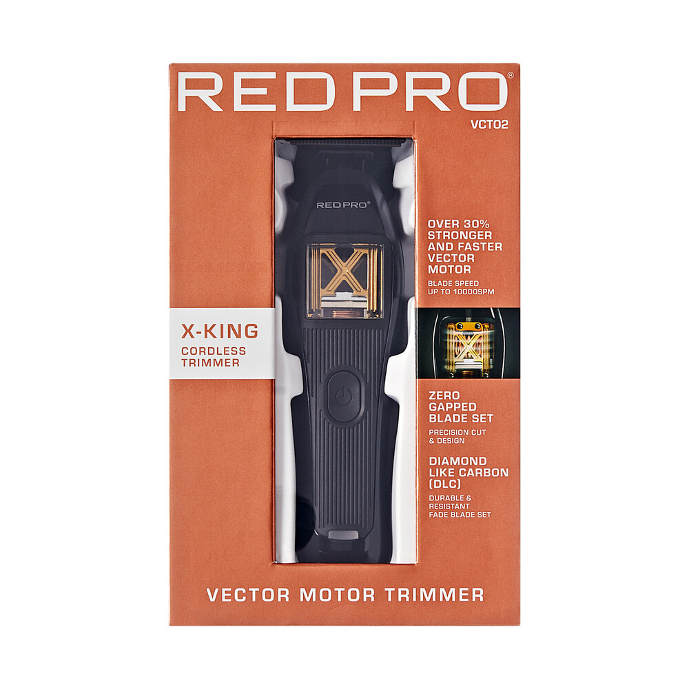 RedPro X-King Cordless Trimmer Black