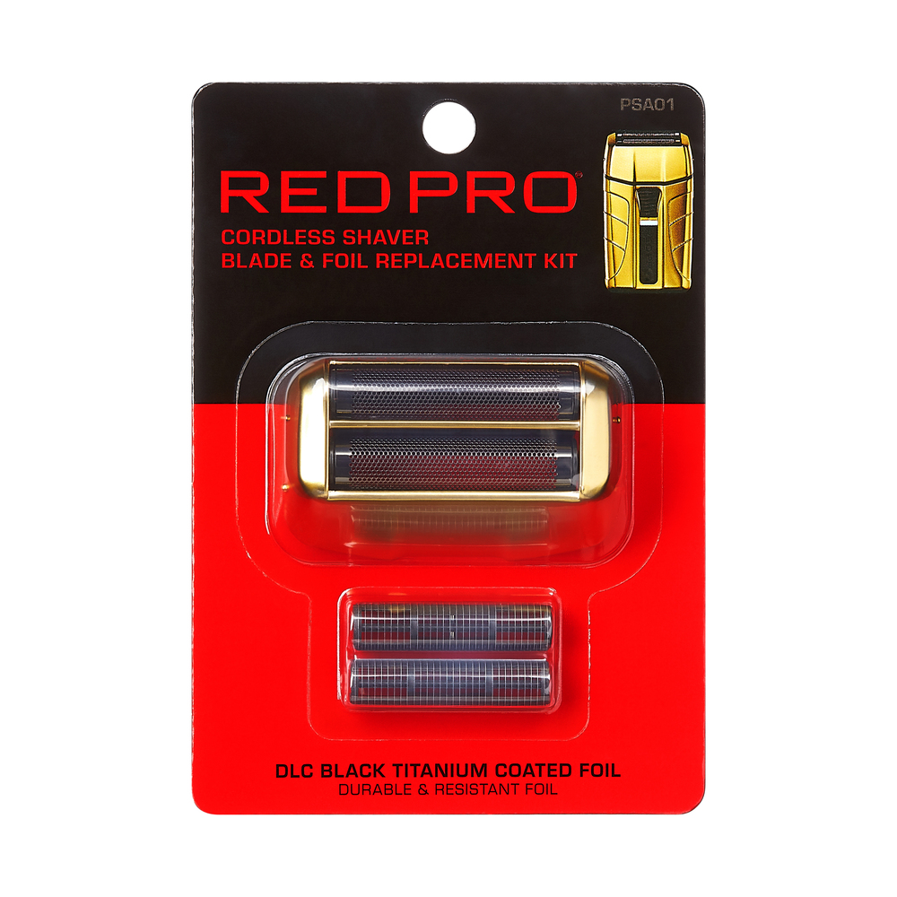RedPro Cordless Shaver Replacement Kit Gold
