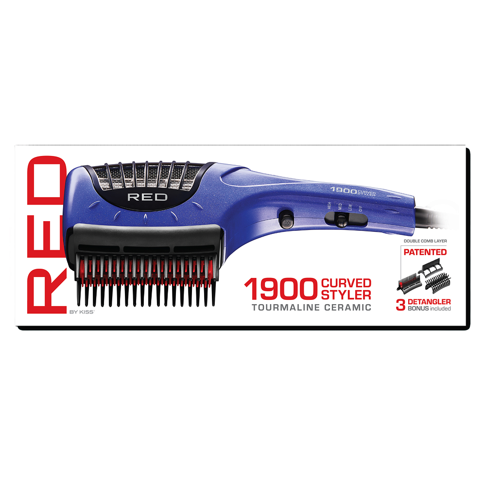 Red 1900 Curve Styler