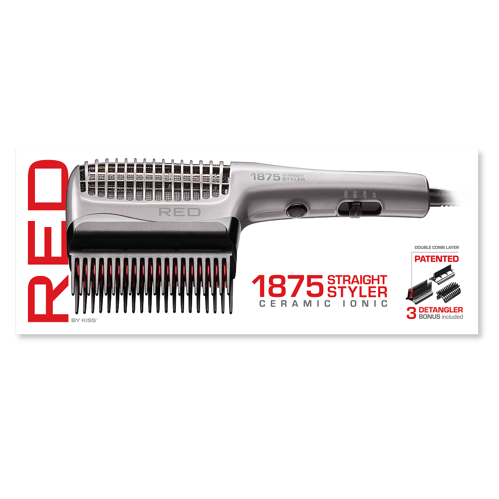 Red 1875 Straight Styler