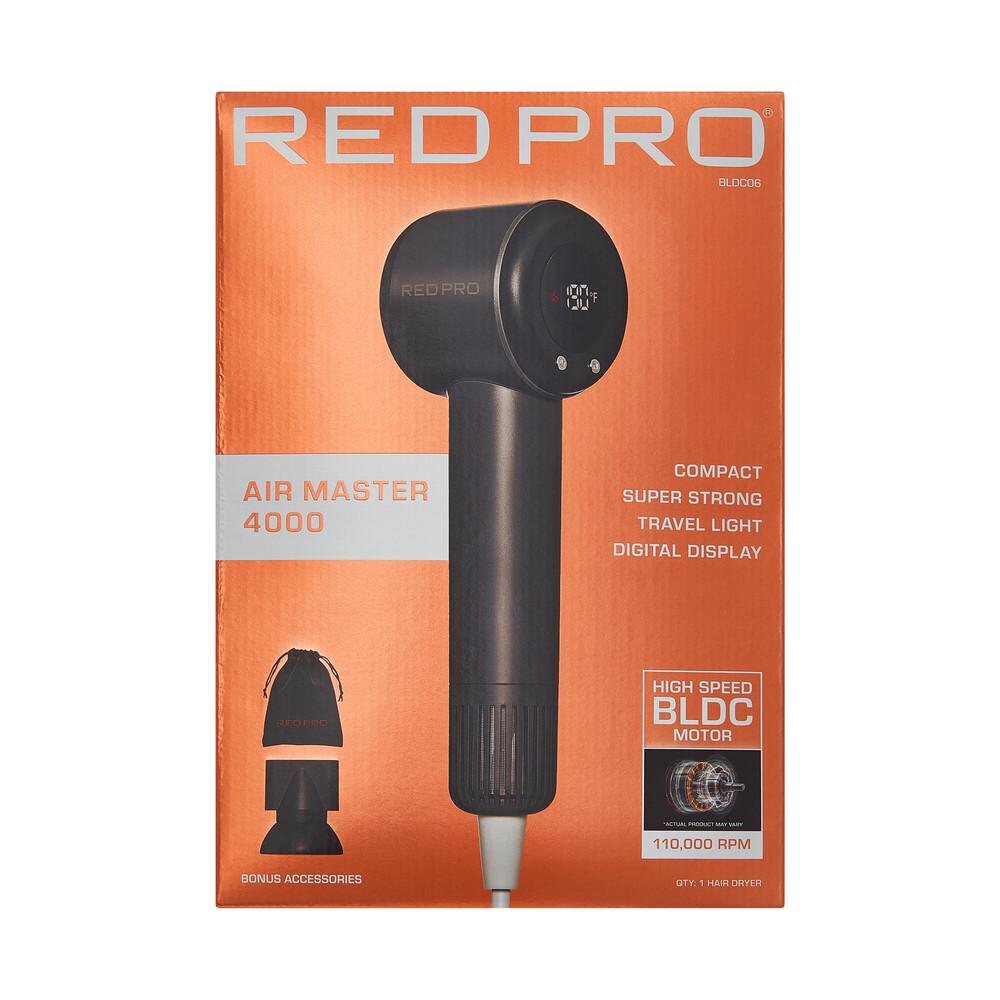 Red Air Master 4000 hair Dryer