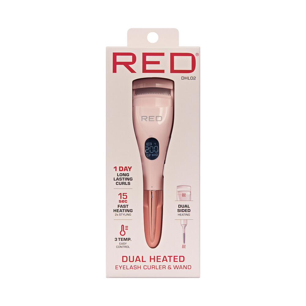 Kiss USA Eyelash Curler Dual Heating