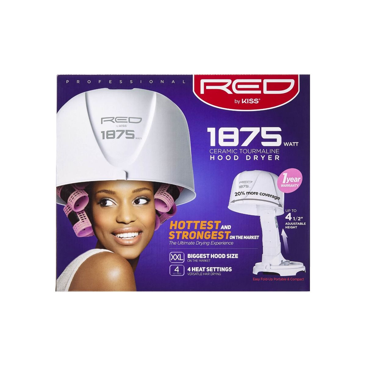 Red Pro 1875 Hard Hat Dryer