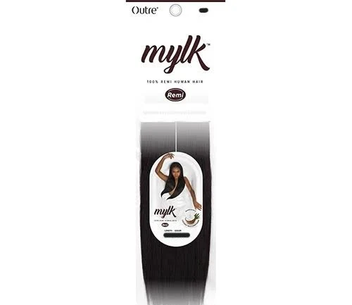Mylk 100% remi Human Hair