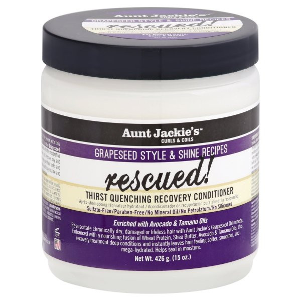 Aunt Jackie's Rescued 15oz