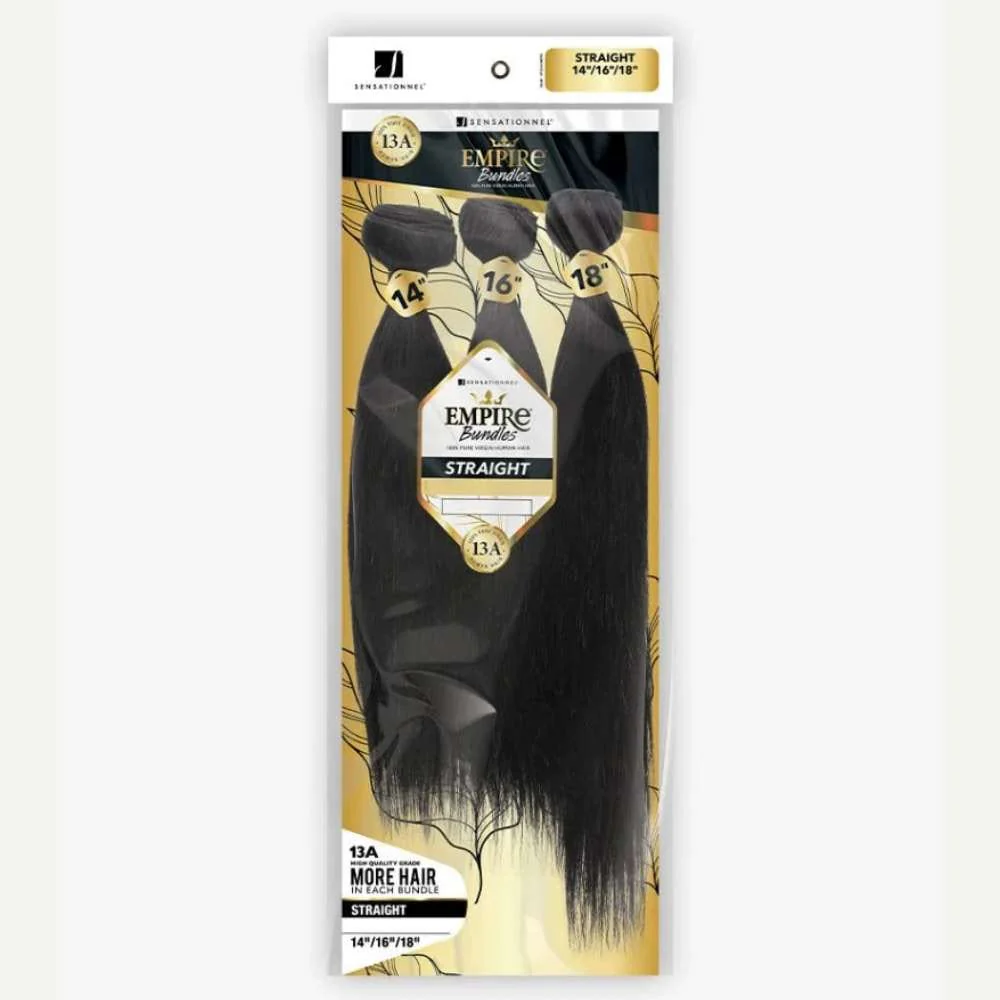 Empire 100% unproccessed Human Hair-3PK