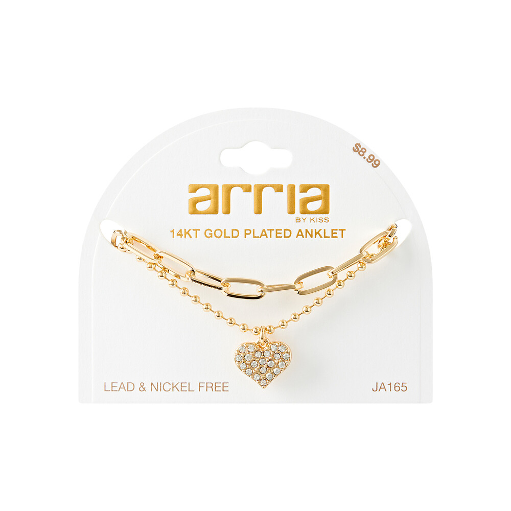 Aria Jewelry - Anklet - ja165