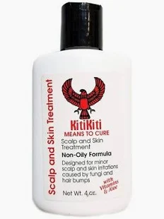 Kiti Kiti Scalp & Skin liquid Treatment 4oz