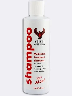 Kiti Kiti Medicated Shampoo 8oz